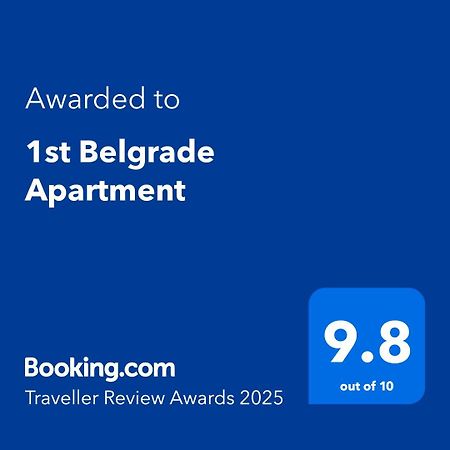 1St Belgrade Apartment Exteriör bild